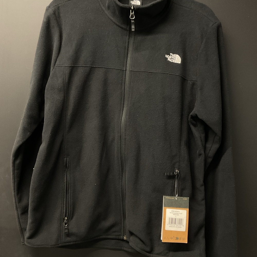 The North Face Black Fleece Jacket